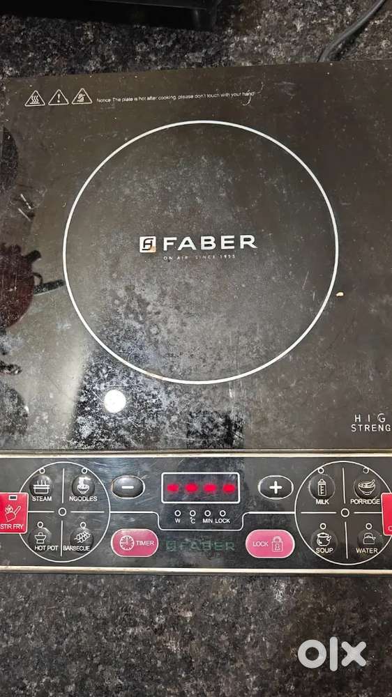 Induction gas stove with multiple combos