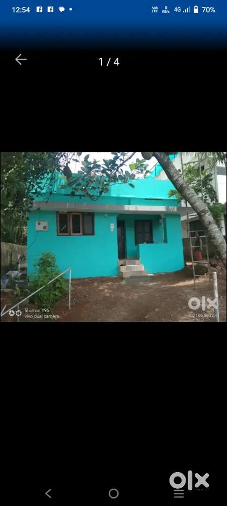 House for rent Aramkallu, KKV Nagar,