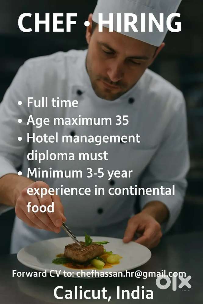 Continental chef