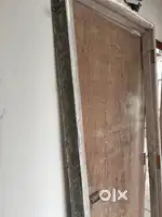 Resale one Door Frame & Door Shutter