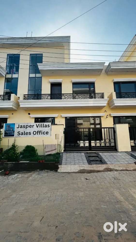 3bhk 125gaj villa for sale