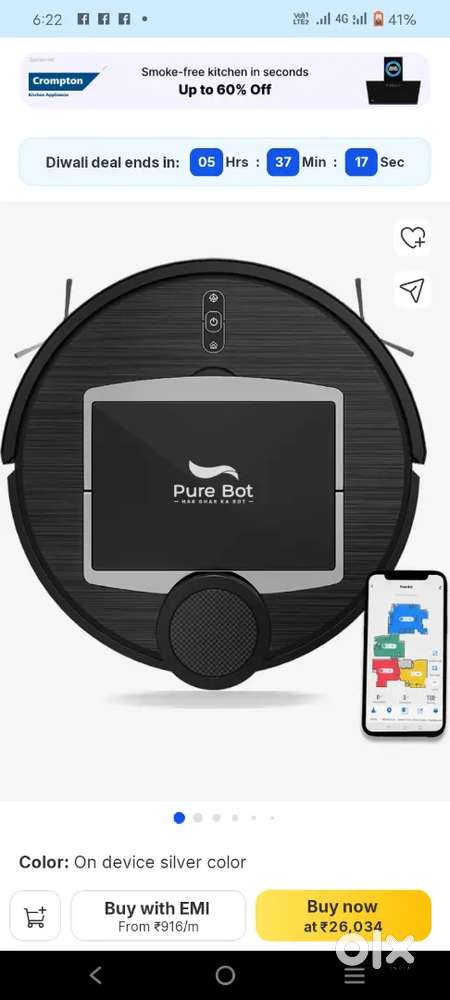 classic robotic floor cleaner
