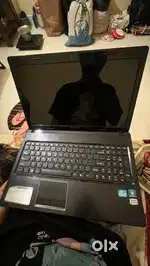 LENOVO G570 & dell 19 inch monitor for WFH setup