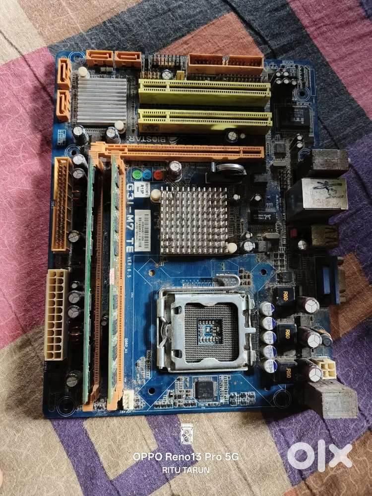 Pc madar bord and i5 processor