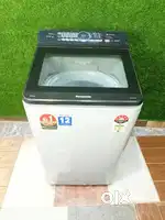panasonic top load washing machine 5star only 6 months used