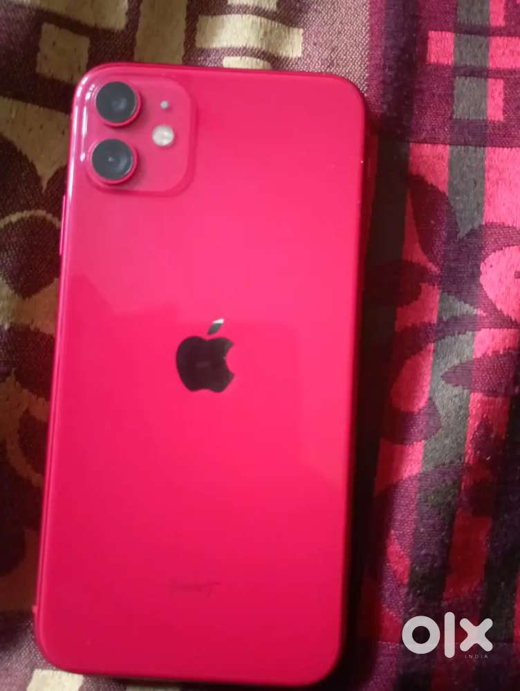 Iphone 11 red colour 64 gb battery bost baki all original