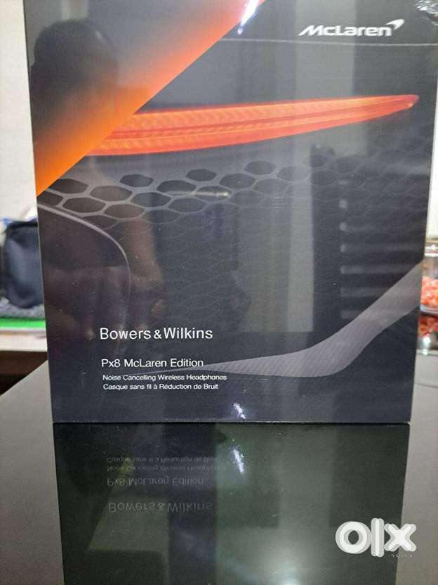 Bowers & Wilkins  Px8 McLaren Edition  Noise Cancelling Wireless Hea