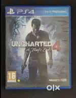 Uncharted 4 for selling