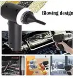 Portable Air Duster Wireless Vacuum Cleaner