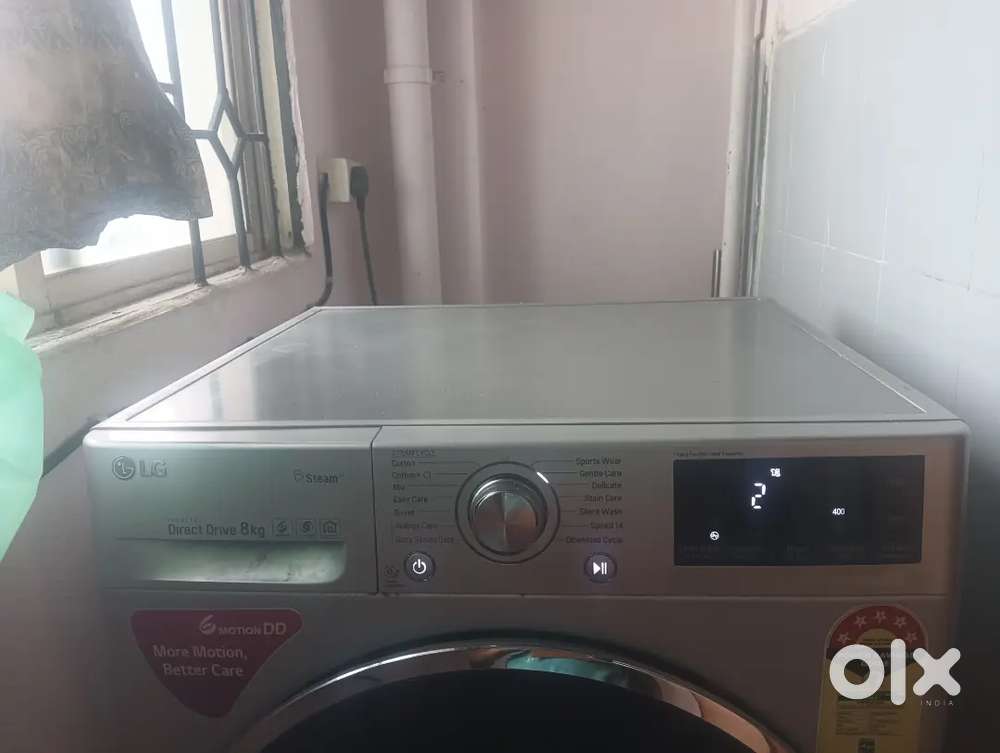 LG front load fully automatic washing machine model 2021