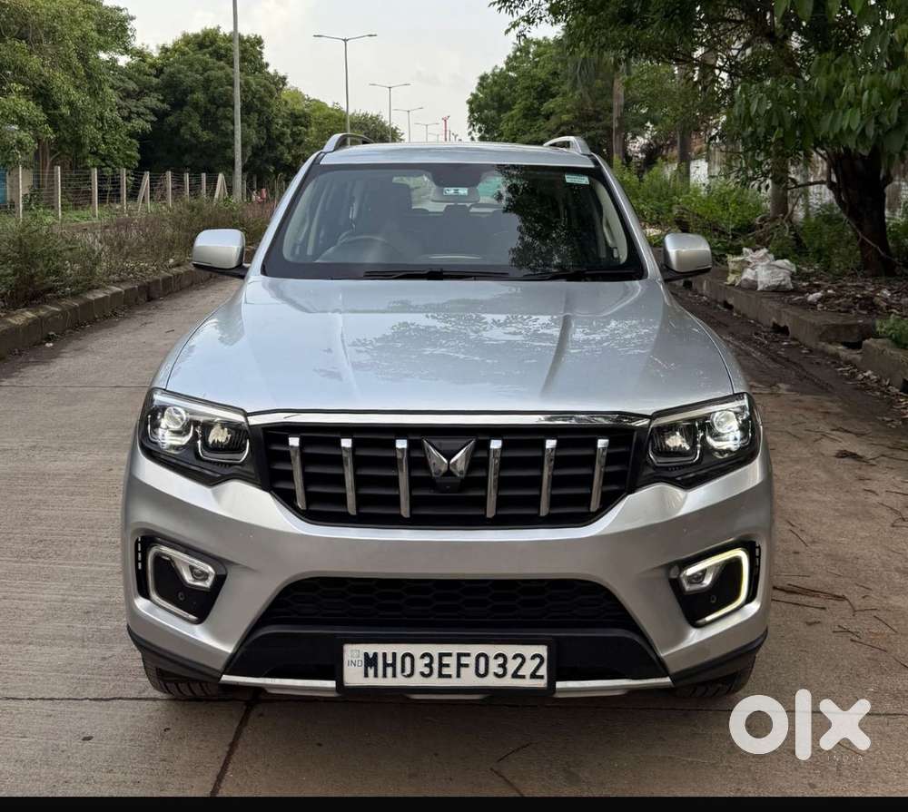 Mahindra Scorpio-N 2.2 Z8 Diesel AT 4WD 7 Str, 2023, Diesel