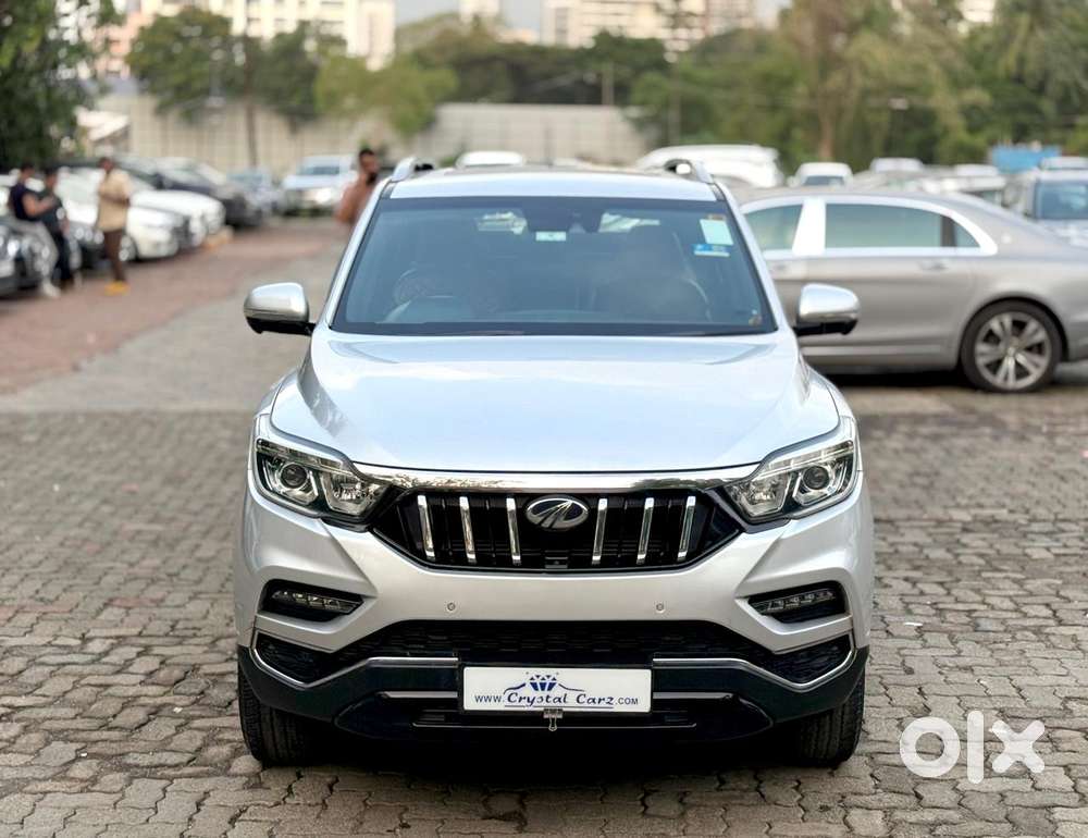 Mahindra Alturas G4 4WD AT, 2019, Diesel