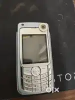 Nokia 6680 Vintage at it's Best with memory card of 512mb.