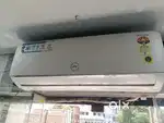 1.5 ton godrej 5star AC - 13,500