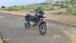 Bajaj pulser 150cc black color