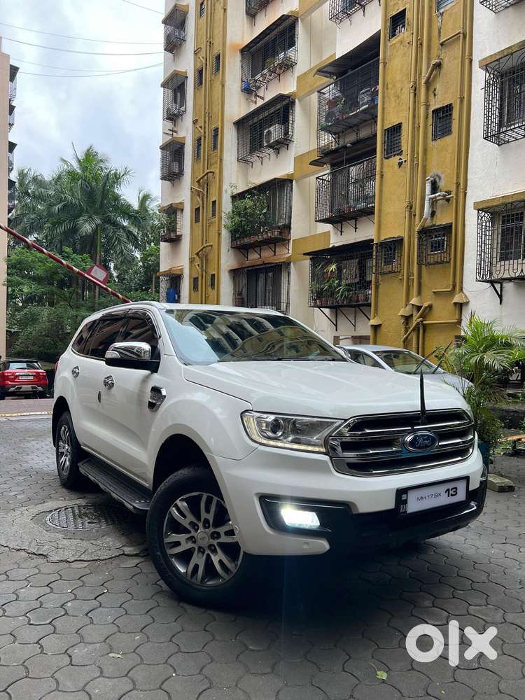 Ford Endeavour 3.2 Titanium Plus 4X4 AT, 2018, Diesel