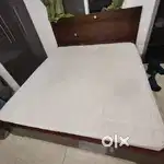 King size bed with storage– 3 Years Used (Good Condition)