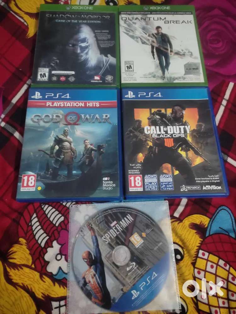 PS4 Playstation Games Xbox starting 500