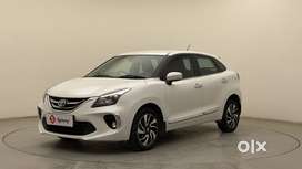 Toyota Glanza V CVT, 2021, Petrol