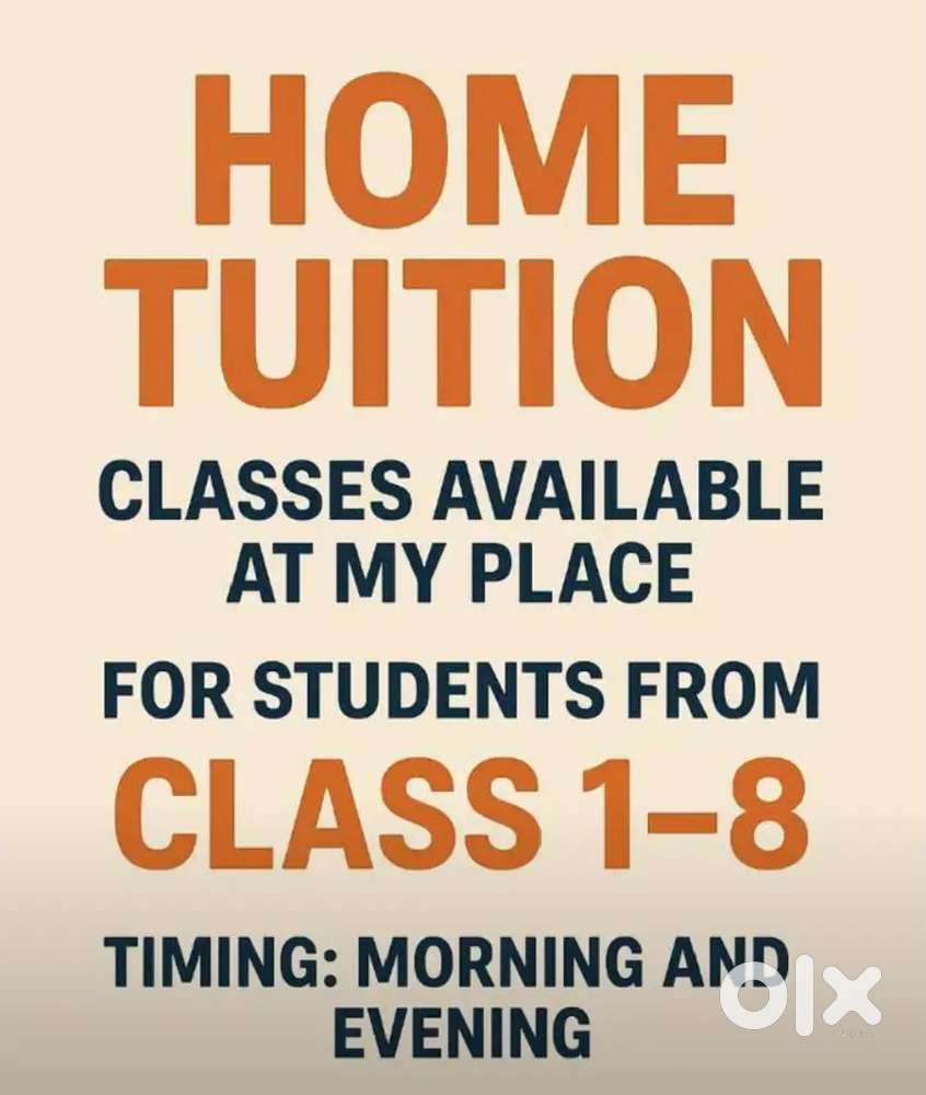 Need children for tution offline and online