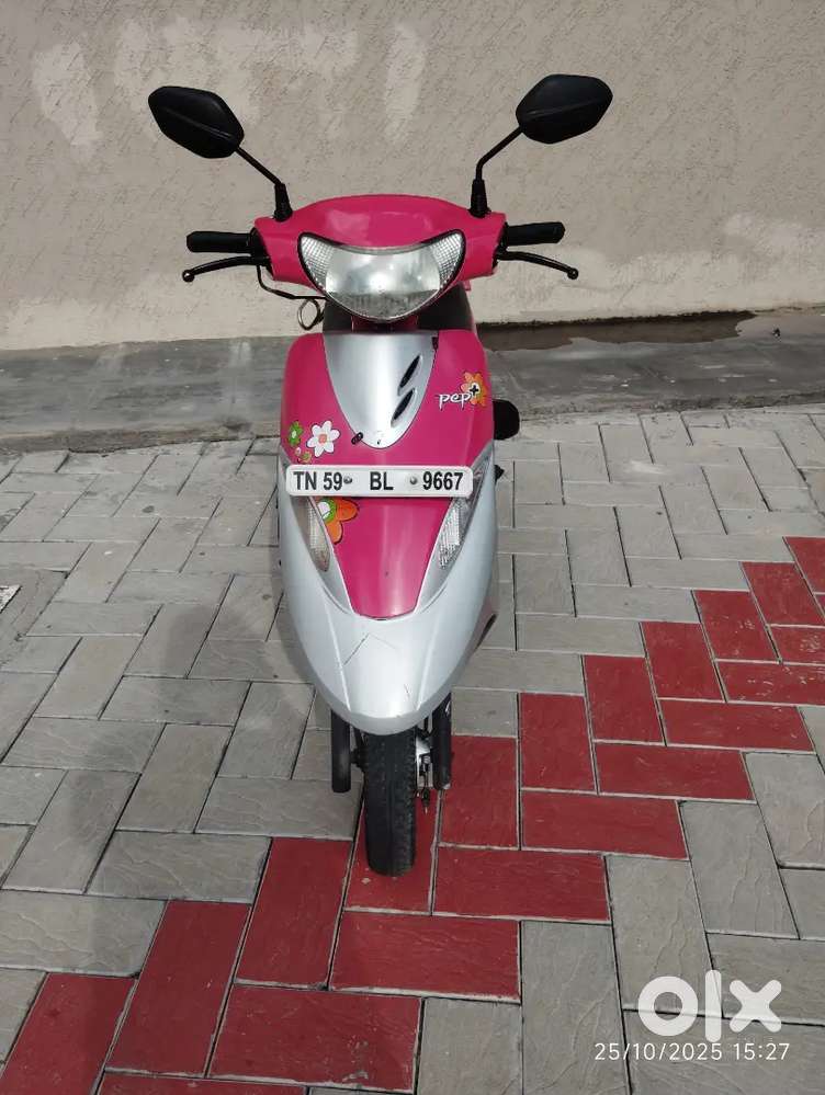 Tvs scooty Pep 2016 to 2017 Model