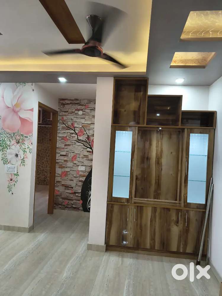 3bhk fully furnished independent flat near doon palm city