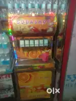 Soda machine
