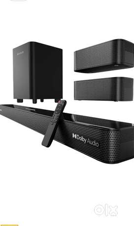 Boult Newly Launched and Dolby Digital Home Theatre with Bluetooth