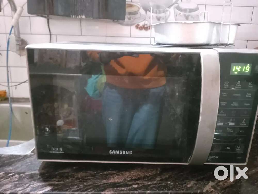 Samsung Combi Convection Microwave Oven (TD3 Model)