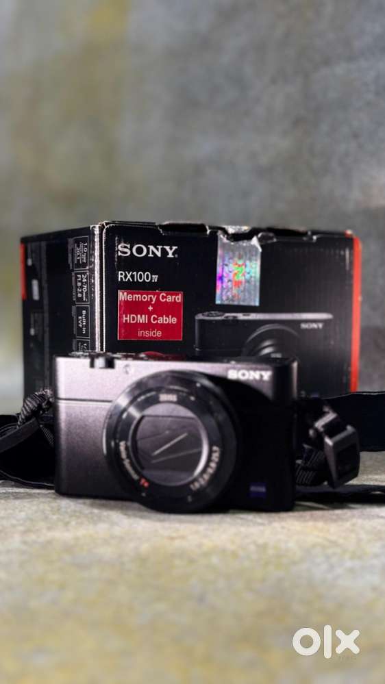 Sony Cyber‐shot DSC-RX100 IV