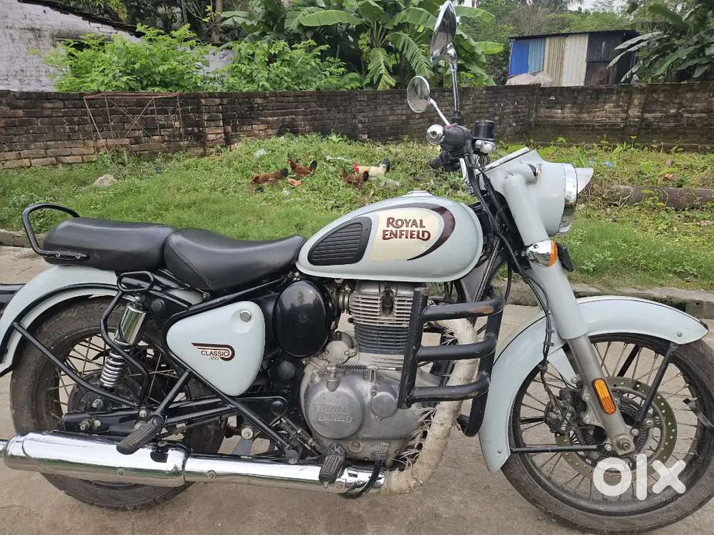 Royal Enfield classic 350 reborn