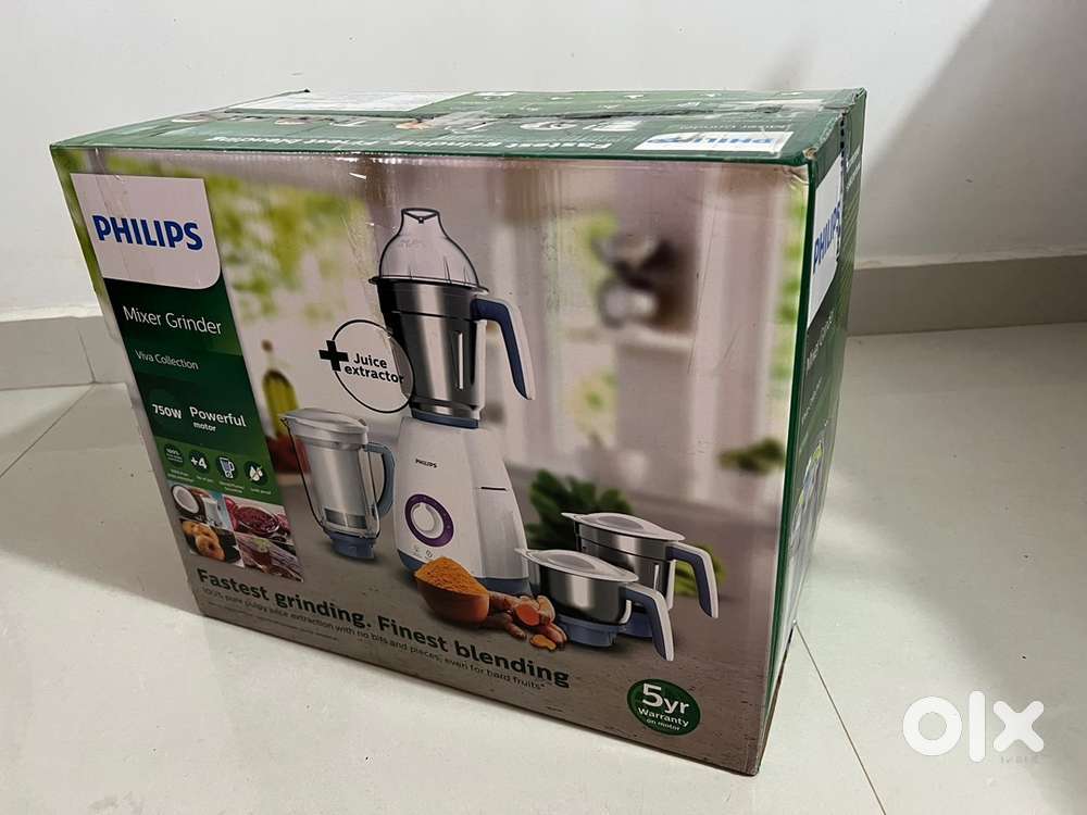 Negotiable- Philips Mixer Grinder full set Box packed gift item