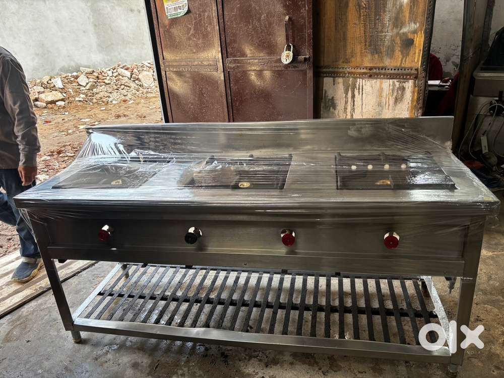 Commercial bhatti back plus 6 feet