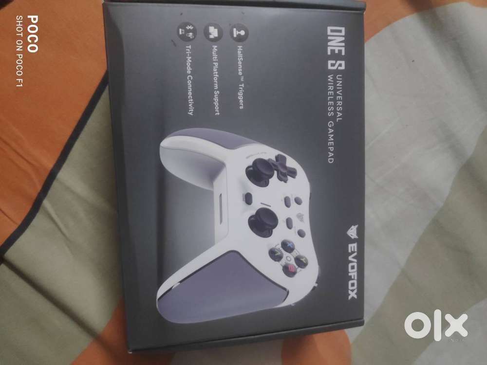 Wireless controller with 6 month warranty