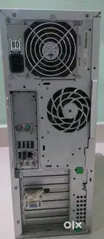 A well-maintained HP Z400 Workstation with Windows 7
