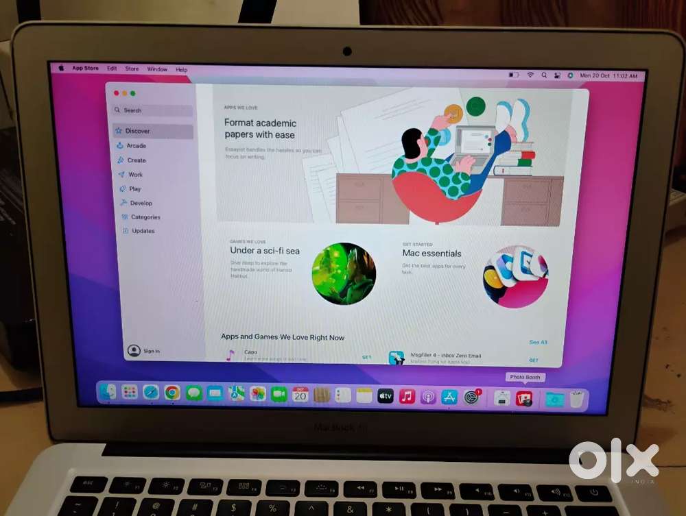 MacBook Air 256gb 8gb i5