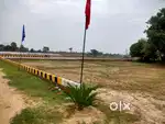 Plot for sale in Lucknow public school ke pass ayodhya-faizabad road