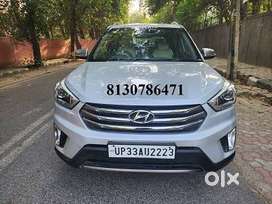 Automatic Hyundai Creta 2017 Petrol Well Maintained