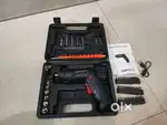 New Electric Screw Driver with case and additional accessories