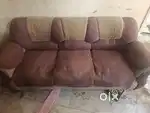 Complete Sofa Set 3+1+1 (5 Seater) for Sale