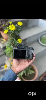 Sony m3 4k , 2 batteries , sony a7miii