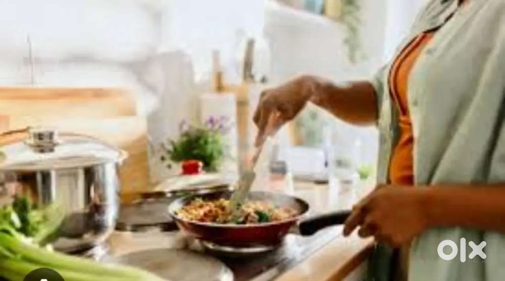 Women need for cooking in hostel