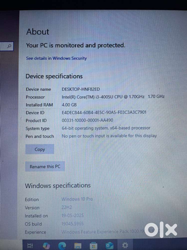 Dell Vostro Laptop