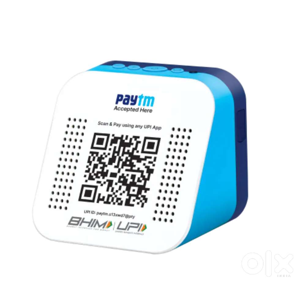 Sound Box And QR Code Sale