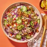 Helper aur Salad Cook Chaiye