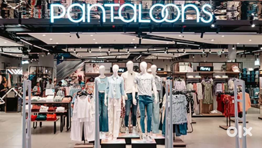 !!  PANTALOONS STORE GIVE YOU A GOOD OPPORTUNITY FOR JOB IN LUCKNOW !!