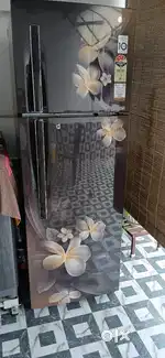 LG Fridge black