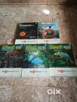 Mht cet class 11 and 12 books set at low price
