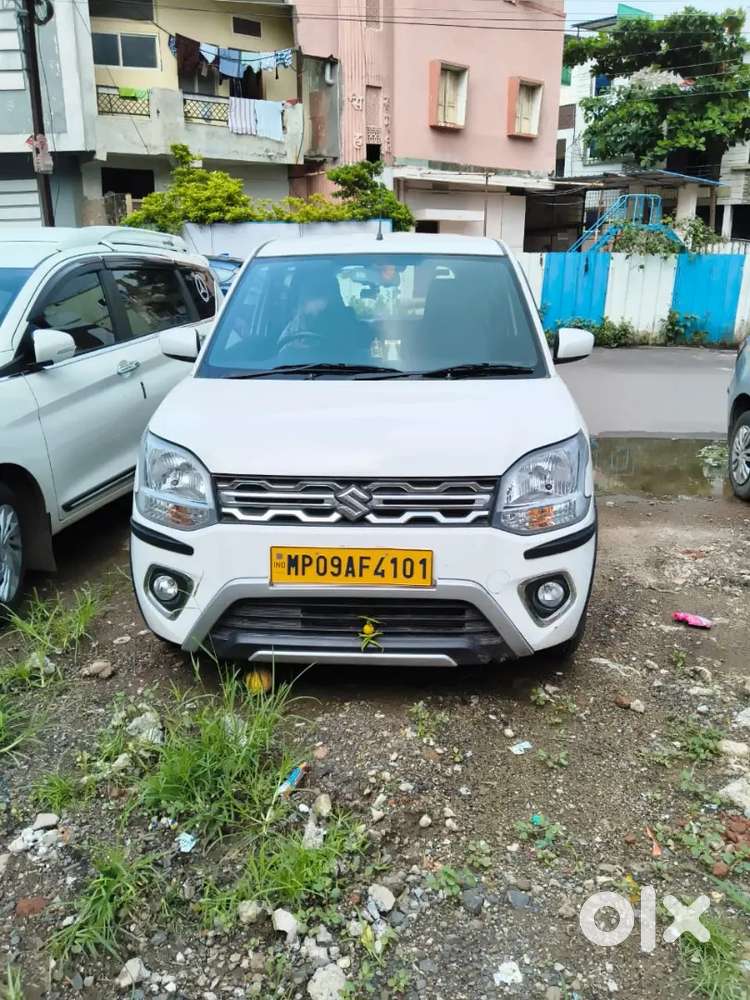 Maruti Suzuki Wagon R 2025 Petrol with CNG fitted very less Driven