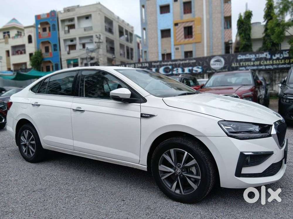 Skoda Slavia 1.5 TSI Style AT, 2022, Petrol